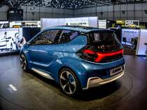 Magna-Steyr Mila. Autosalon Genf 2014