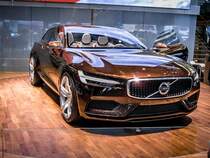 Volvo Concept Estate in dem Autosalon Genf 2014