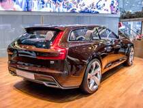Volvo Concept Estate (Rückansicht) in dem Autosalon Genf 2014