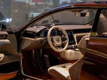 Volvo Concept Estate (interieuraufnahme) in dem Autosalon Genf 2014