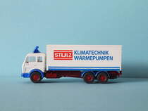MB 2232, 1:87, Werbung: Stulz Klimatechnik, Hersteller: Wiking 451, Foto vom 8.4.2014