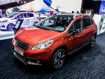 Peugeot 2008. Autosalon Genf am 14.03.2014