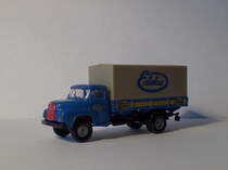 MAN 415 H, 1:87, Werbung: Edeka, Hersteller: Brekina 4501, Foto am 8.3.2014