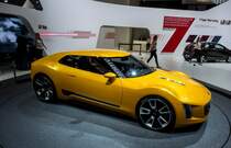KIA GT4 Stinger, aufgenommen auf dem Autosalon Genf, 2014
