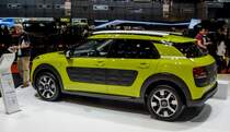 Citroen C-Cactus, aufgenommen auf dem Autosalon Genf, 2014
