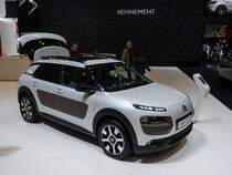 Citroen C-Cactus, aufgenommen auf dem Autosalon Genf, 2014