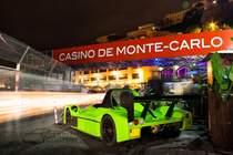 Radical am Yachthafen von Monaco am 18.4.14