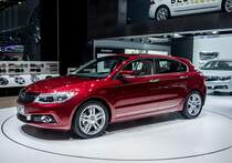 Qoros 3. Aufnahme: Autosalon Genf 2014