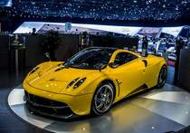 Pagani Huayra. Aufnahme: Autosalon Genf 2014