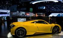 Pagani Huayra. Aufnahme: Autosalon Genf 2014