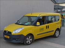 . Fiat Doblo der luxemburgischen Post gesehen am 24.04.2014.