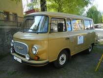 IFA Barkas B1000 Kleinbus am 26.04.2014