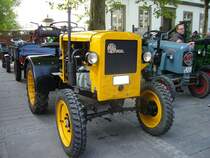 MIAG LD 20. 1937 - 1941. Der 2-Zylinderdieselmotor leistet 20 PS aus 2120 cm³ Hubraum. 7. Kettwiger Oldtimerfrühling am 01.05.2014.