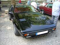 Lotus Excel S.E. 1985 - 1992. Der Excel wurde bereits 1982 vorgestellt. Das Sportcoupe mit Kunststoffkarosserie leistet aus einem 4-Zylinderreihenmotor mit 2156 cm³ 179 PS. 7. Kettwiger Oldtimerfrühling am 01.05.2014.
