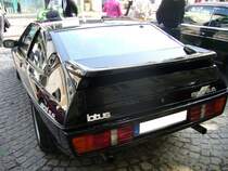 Heckansicht eines Lotus Excel S.E.. 1985- 1992. 7 Kettwiger Oldtimerfrühling am 01.05.2014.