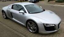 Audi R8, Mittelmotor-Sportwagen, wird seit 2006 gebaut, Mrz 2014