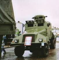 Der heimliche Star des IFA-Treffens in Werdau 2004, ein G5- Wasserwerfer