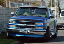 Chevrolet Pickup in Euskirchen - 29.03.2014