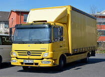 MB Atego 818 in Euskirchen - 29.03.2014