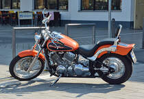 Yamaha Drag Star in Remagen - 28.03.2014