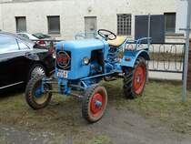 Ein alter Eicher Traktor am 03.05.14 in Hanau 