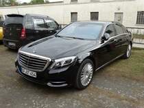 Mercedes Benz S Klassen am 03.05.14 in Hanau