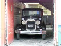 Unbekannter Oldtimer von Ford. Gesehen am 09.04.14 in Stavanger.