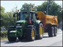 John Deere in Ribnitz-Damgarten am 22.07.2013