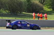 Maserati GranTurismo MC, Supportrennen beim FIA WEC am 3.Mai 2014 in Spa Francorchamps. Nr.: 95 Pierre Marie De Leener