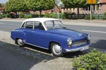 Wartburg PKW am 3.5.2014 in Asendorf