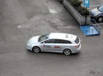 Toyota Avensis am 07.04.14 in Bergen als Taxi.