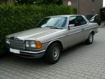 Mercdes-Benz Baureihe 123 Coupé 230CE - 122 PS - Baujahre 1980-1985 (04.05.2014)