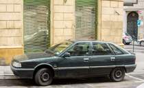 Renault 21 TXE. (16.03.2014)