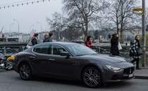 Maserati Ghibli. (15.03.2014)