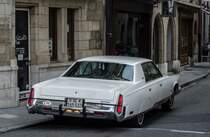 Chrysler NewYorker, Rückansicht. (15.03.2014)