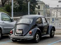 Sehr schöner VW Käfer in einwandfreiem Zustand. (15.03.2014)