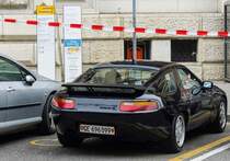 Porsche 928, Rückansicht. (15.03.2014)