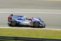 KCMG LMP2 # 47,Mattew Howson (GB), Alexandre Imperatori (CH), Richard Bradley (GB) auf Oreca 03-Nissan, FIA-WEC 6h Spa-Francorchamps am 3.5.2014



