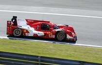 Rebellion #13 LMP1, R-One Toyota ,mit Andrea Belicchi (CH), Dominik Kraihamer (A), Fabio Leimer (CH), beim FIA WEC 6h Spa Francorchamp am 3.5.2014 