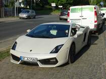 Lamborghini Gallardo am 05.05.14 in Neu-Isenburg