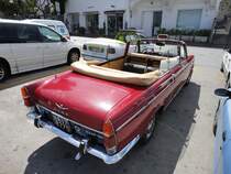 Capri-Taxi Fiat 1500L President  im Mai 2011 in Capri