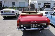 Capri-Taxi Fiat 1500L President  im Mai 2011 in Capri