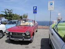 Capri-Taxi Fiat 1500L President  im Mai 2011 in Capri