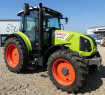 Claas Arion 420, der Allradschlepper mit 105PS wurde von 2009-13 gebaut, Mrz 2014