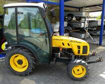 Pasquali 9.40, italienischer Schmalspurschlepper mit Allradantrieb, 4-Zyl.Lombardi-Diesel mit 35PS, April 2014