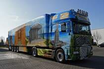 DAF XF am 07.03.2014 in Würselen.