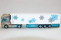 Scania R TL V8 Kühlkoffer-Sattelzug  Alexandre Chevalier  (F)