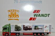 EIN MAN TGX XL der Spedition Wandt ( 75 Jahre Spedition Wandt )