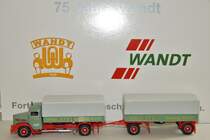 Ein Büssing von der Spedition Wandt ( 75 Jahre Spedition Wandt )