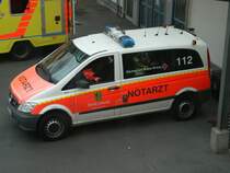 DRK - NEF (Mercedes-Benz Vito) am 6.5.2014